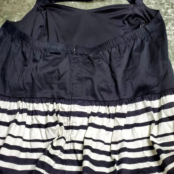 Torrid Striped Halter Dress - Picture 7 of 9